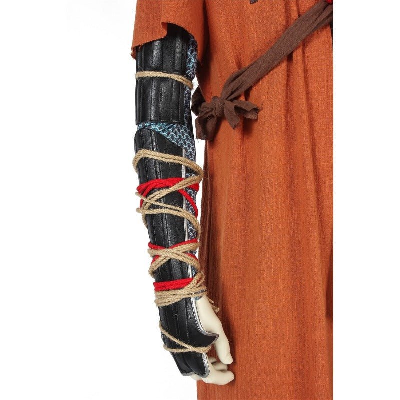 Sekiro: Тени умирают дважды – Костюм Волка для косплея: Аутентичный самурайский наряд