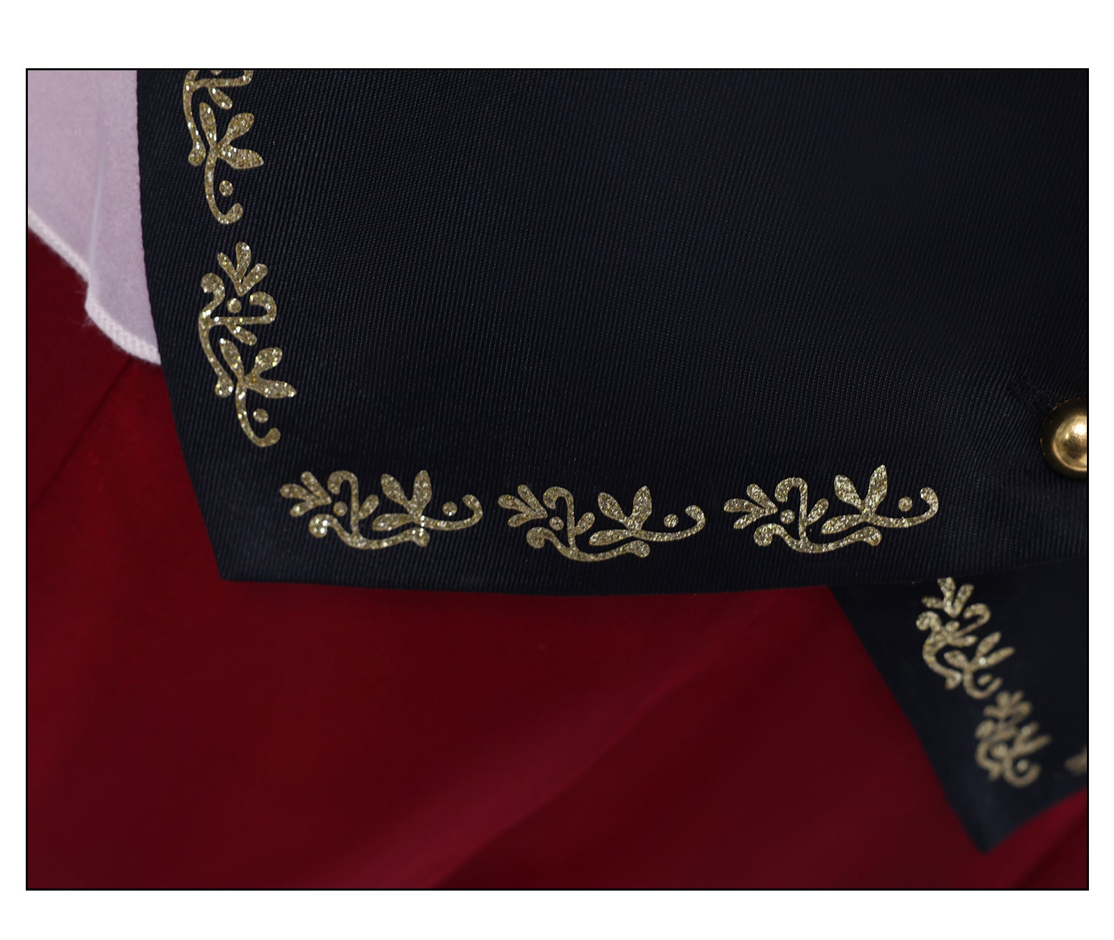 Костюм для косплея Yutenji Wakamugi из BanG Dream! Ave Mujica в готическом стиле на Хэллоуин