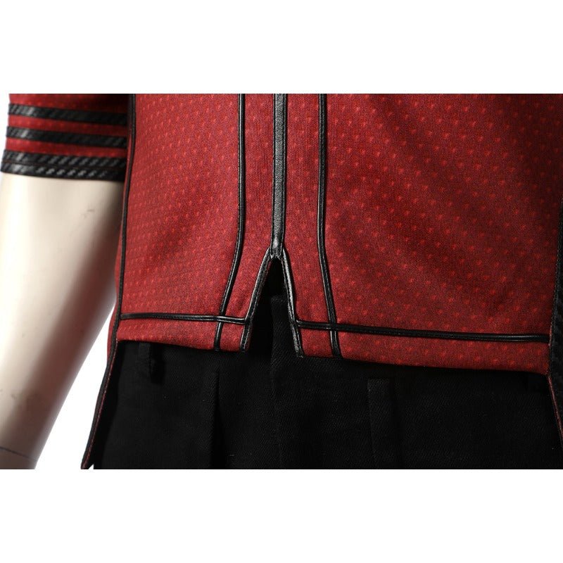 Костюм Шан-Чи для взрослых - Мастер Кунг-Фу Супергеройский Косплей Жакет