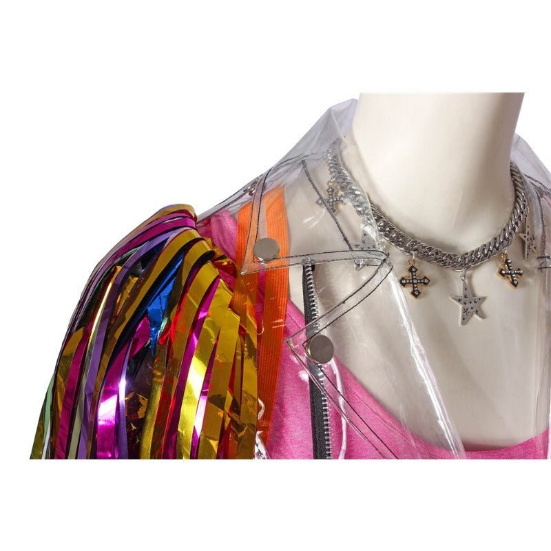 Костюм Харли Квин Радуга для косплея и Хэллоуина