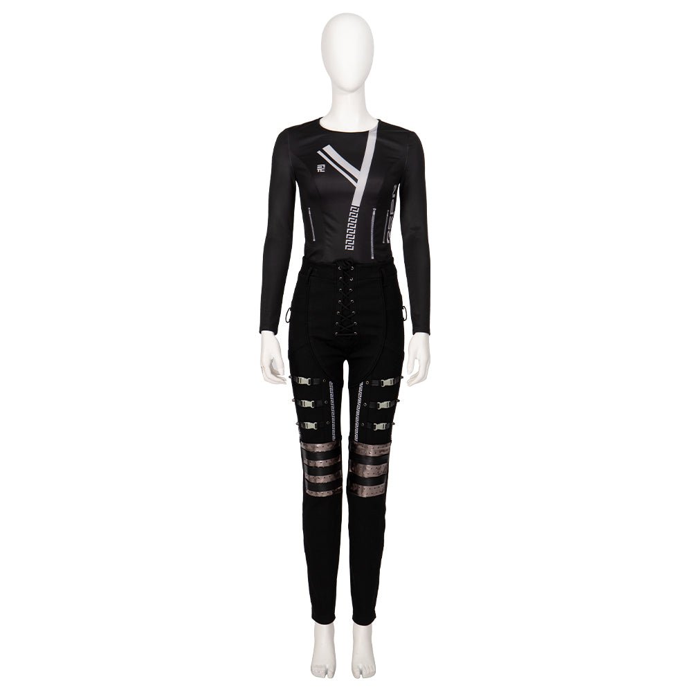 Костюм для косплея Wraith из Apex Legends, женский, сезон 8