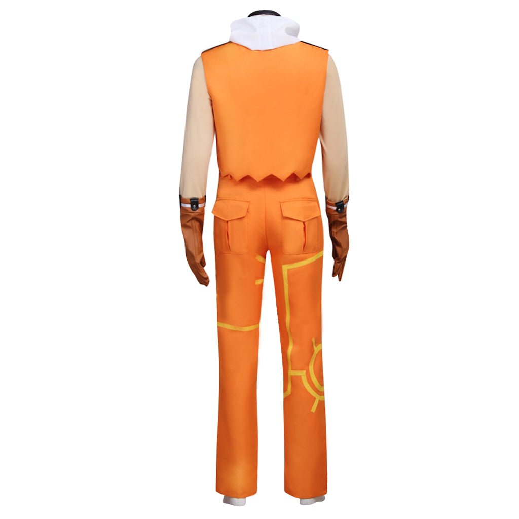 Косплей костюм Azure Flame Kite из .hack//Link для фанатов аниме