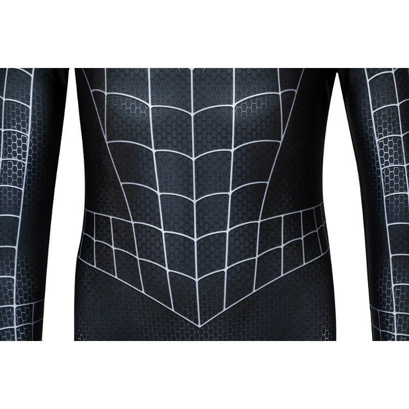 Детский костюм Венома Эдди Брока из Человека-Паука 3 с 3D печатью