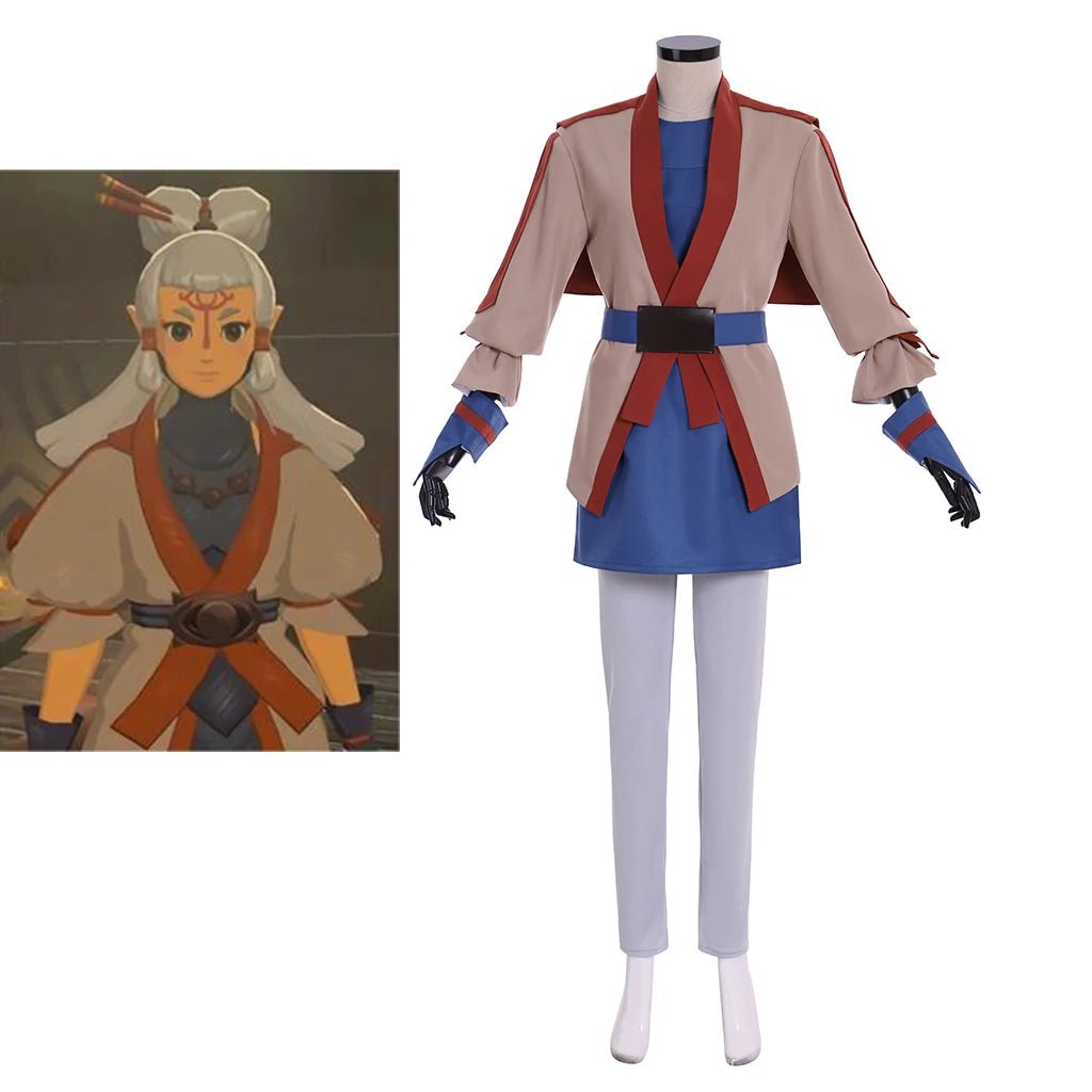 Костюм Paya для косплея для женщин: панк, ретро боевая форма, Хэллоуин, карнавал, вечеринка, комик-кон