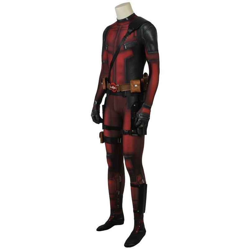 Костюм Daredevil Deadpool Косплей Matt Murdock 3D спандекс Хэллоуин