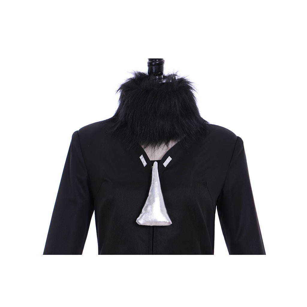 Костюм для косплея Синтии из Pokémon Солнце и Луна - Полный черный костюм