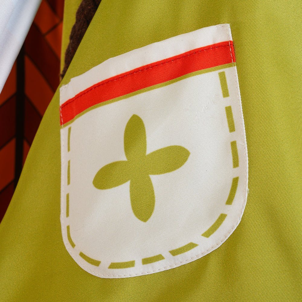 Костюм для косплея Яо Яо из Genshin Impact - Качественный наряд для ролевых игр