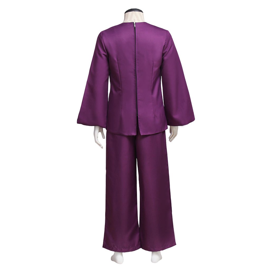 LOL Кеннен Косплей Костюм Фиолетовый Боевой Костюм с Шапкой - Серия Косплея Игры