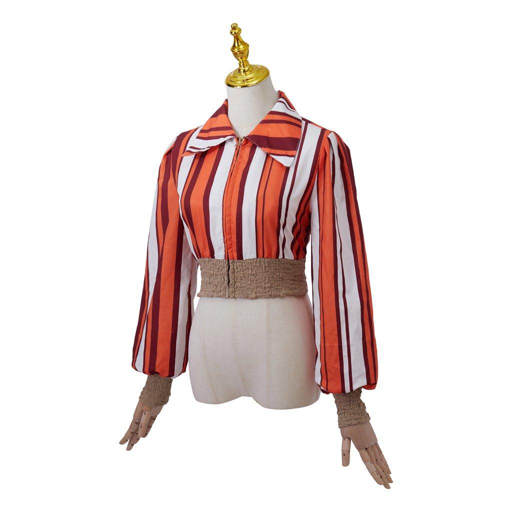 Женский костюм Донны Шеридан из Mamma Mia: комбинезон с ремнем | Бродвейский мюзикл