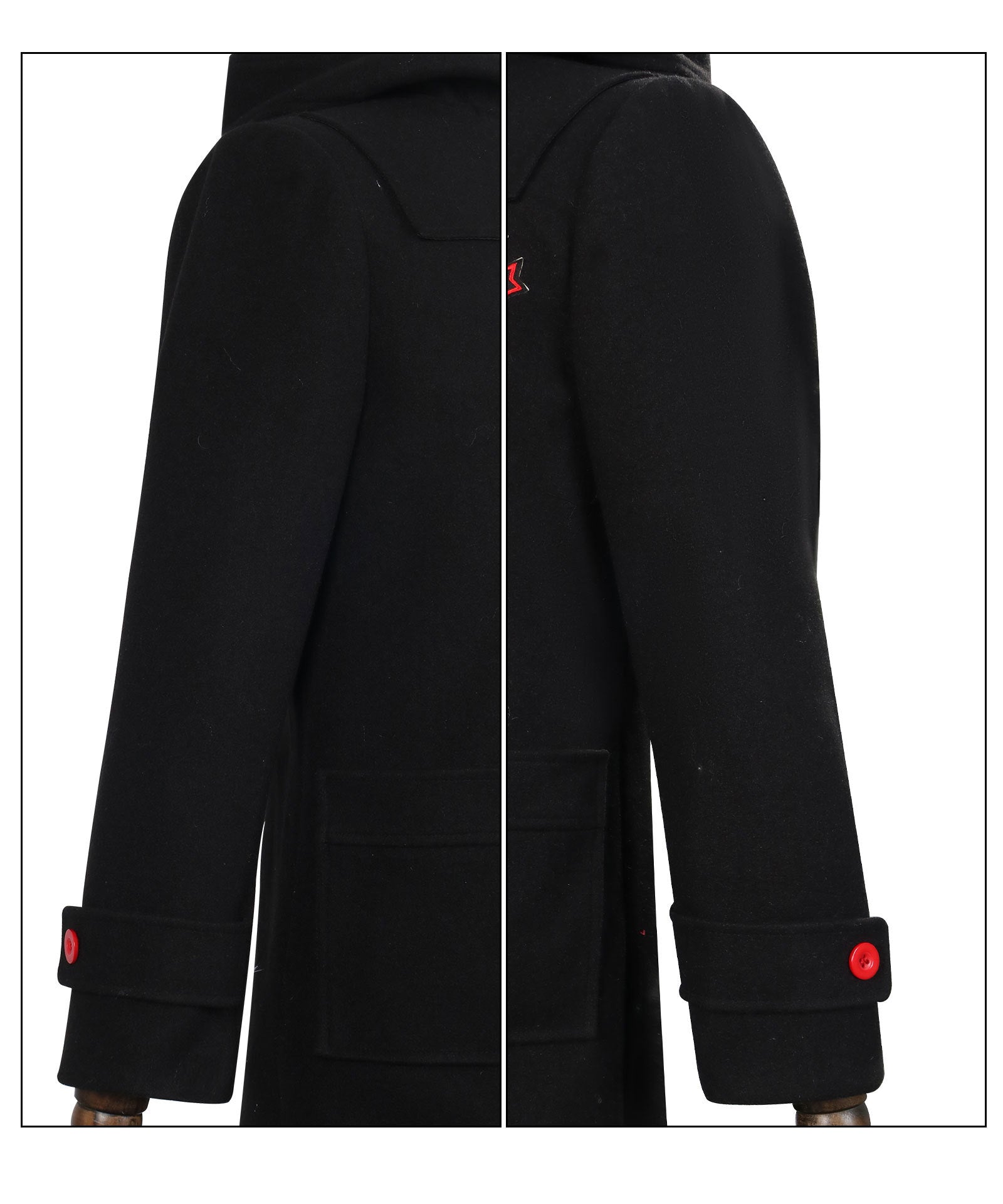 Костюм для косплея Persona 5 Рен Амамия зимний шерстяной плащ