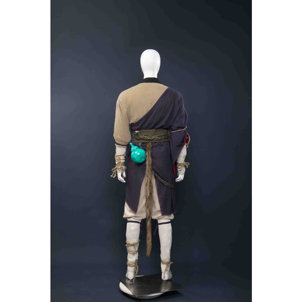 Чёрная Легенда: Вуконг Костюм для косплея Одежда Паломника Сунь Вуконга