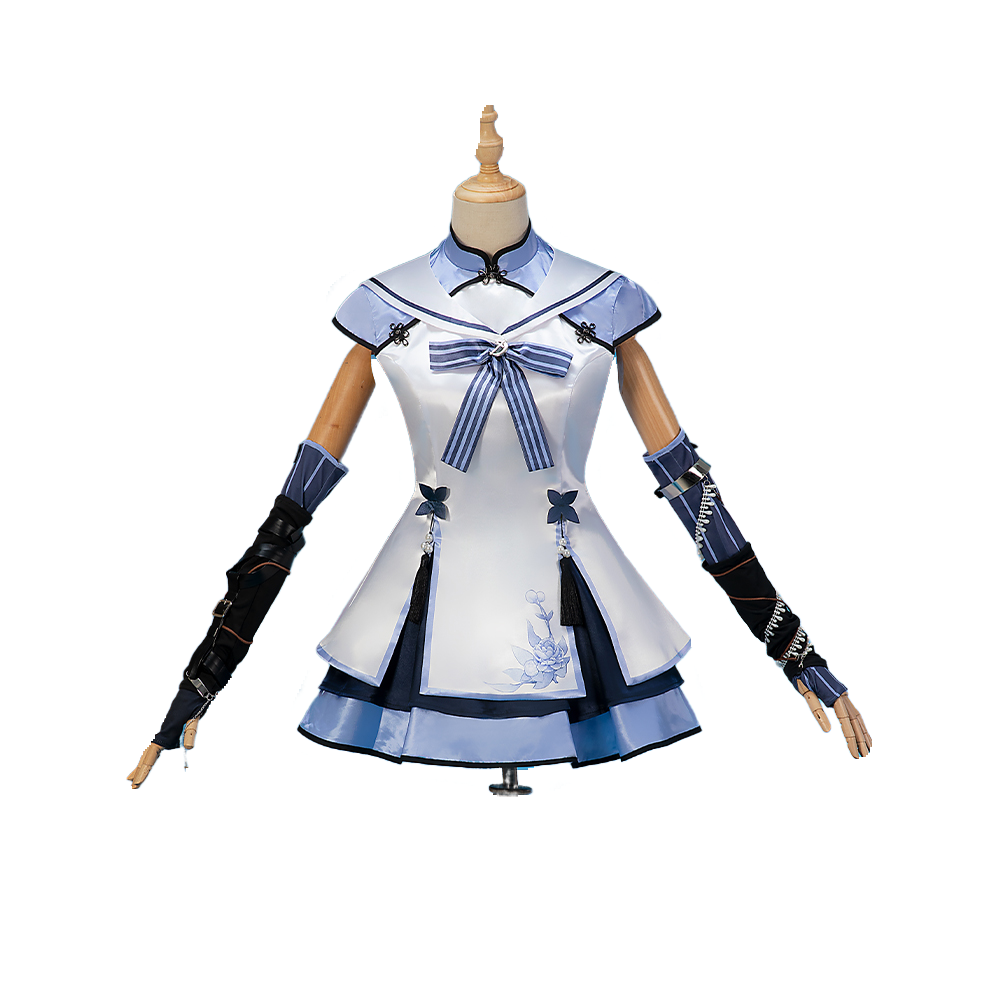 Костюм для косплея Dongxuelian Virtual YouTuber - Аутфит виртуального аниме-персонажа