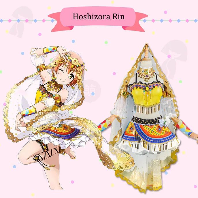 [ПРЕДЗАКАЗ] Косплей костюмы Anime Love Live Все персонажи Танцовщицы Lovelive Kousaka Honoka Minami Косплей костюм