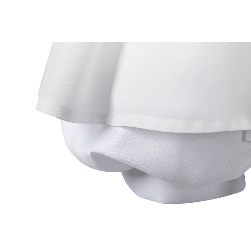 Костюм для косплея Белой Девочки из NieR Reincarnation на Хэллоуин и мероприятия C00435