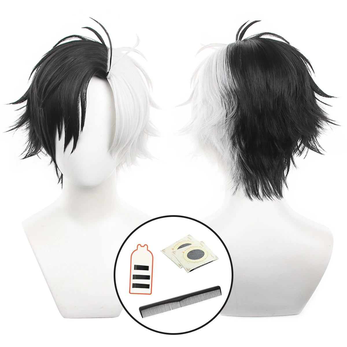 Парик Haruka Sakura из аниме Wind Breaker, розовая сетка, синтетическое волокно, регулируемый размер, подарок на Хэллоуин