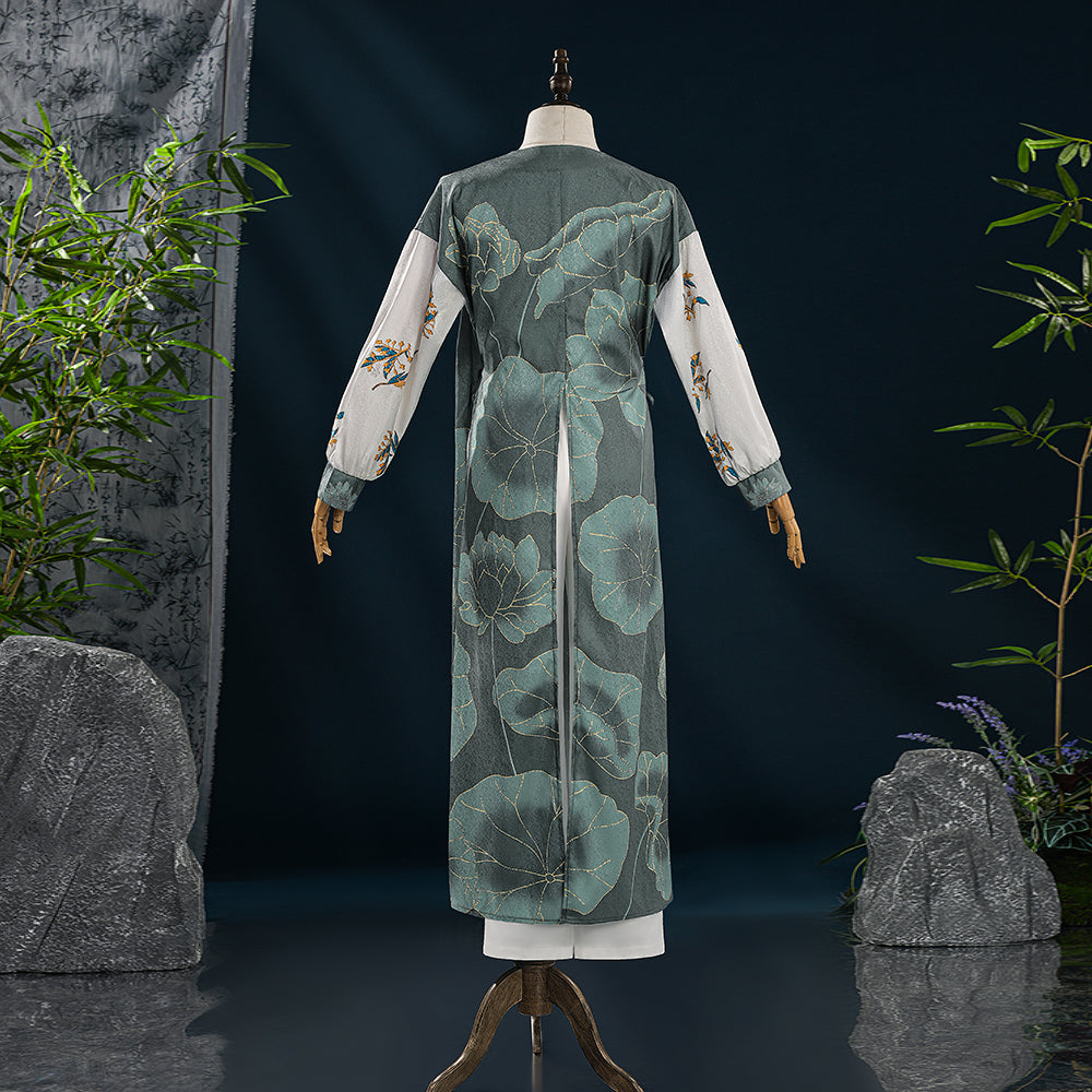 Ян Юнь: Шестнадцать Тонов Костюм Чэнь Цзыси для Косплея - Наряд Персонажа Игры