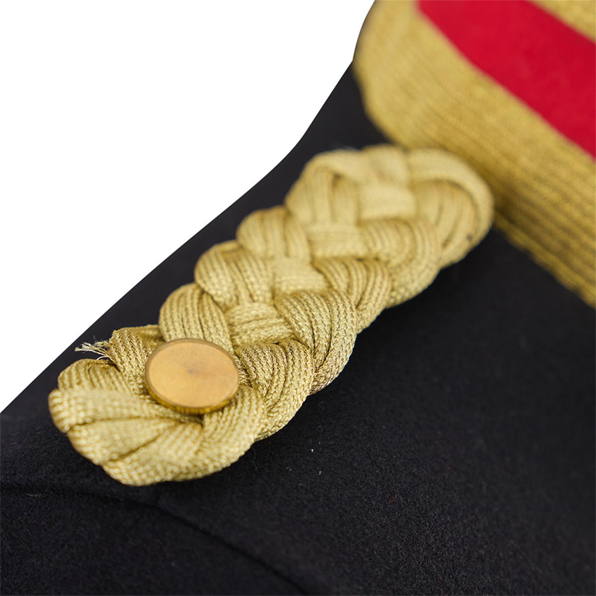 Женская черная офицерская шинель – Костюм для косплея