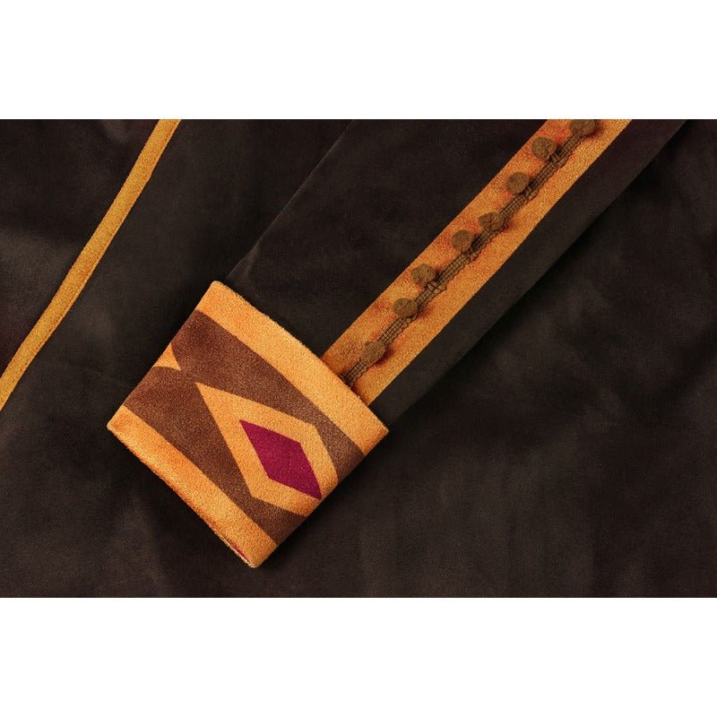 Эпический костюм Анны из Frozen II с обувью - Окунитесь в магию Аренделла