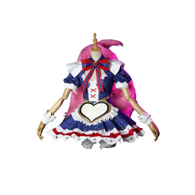 Костюм горничной кафе Да Дзи из Honor of Kings - стандартный размер