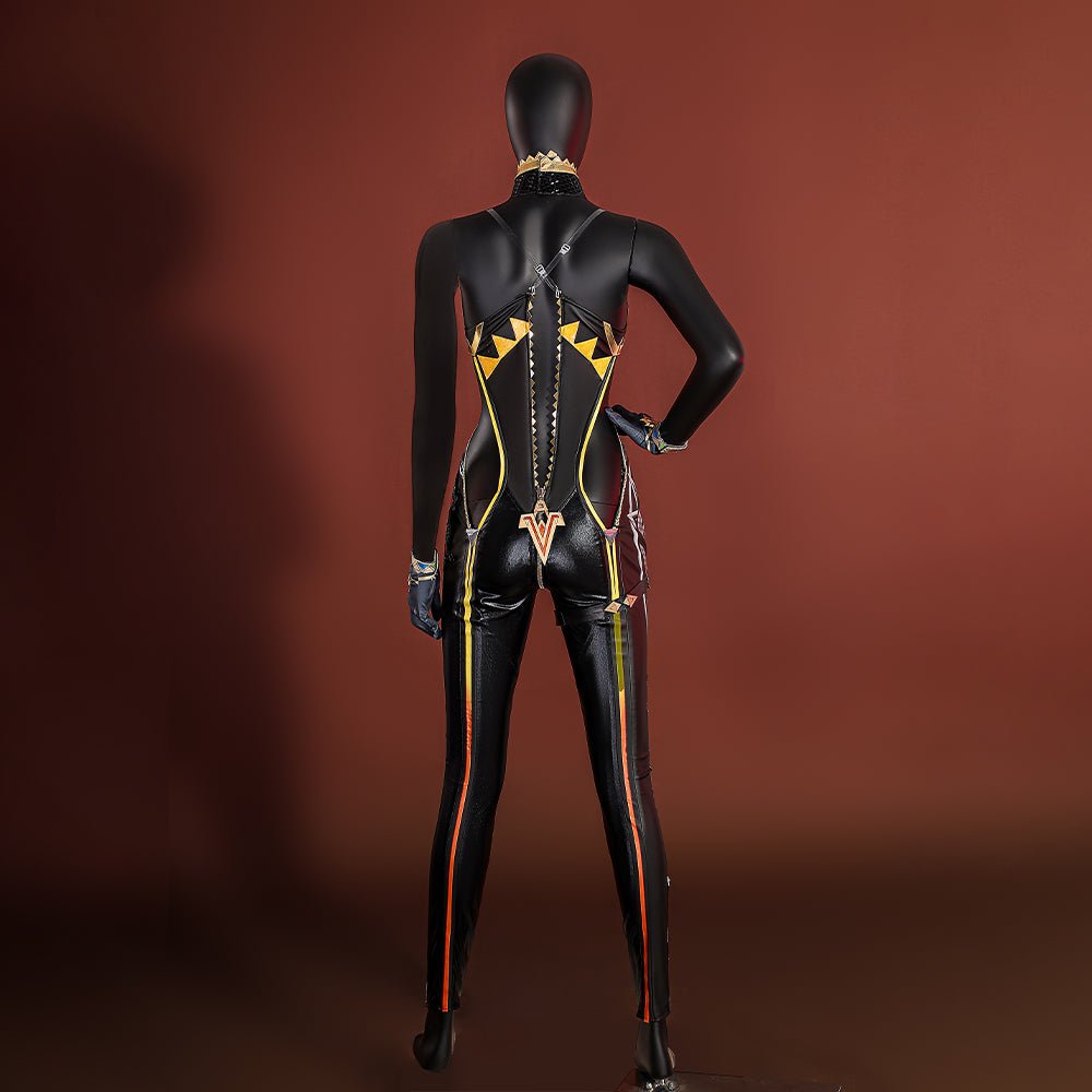 Костюм Марвики из Genshin Impact для женщин - точная реплика для фанатов