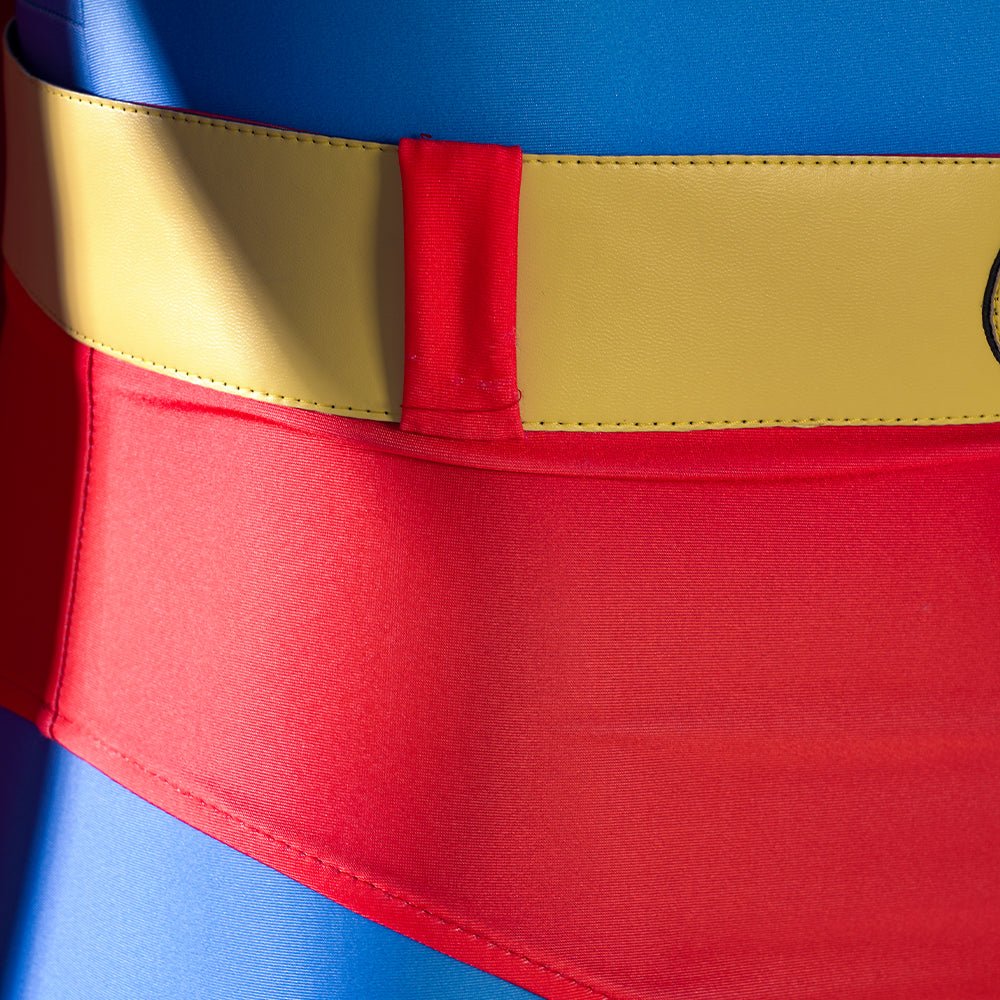 Костюм для косплея Супермена 1978 Восточная Версия - Одежда Кларка Кента