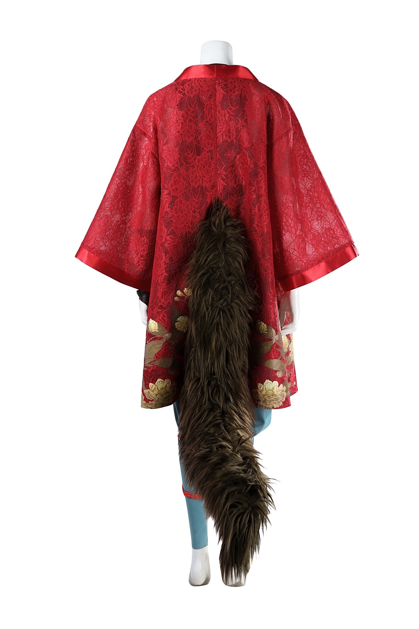 Костюм Pingping из Black Myth: Wukong для Хэллоуина с ушами и поясом