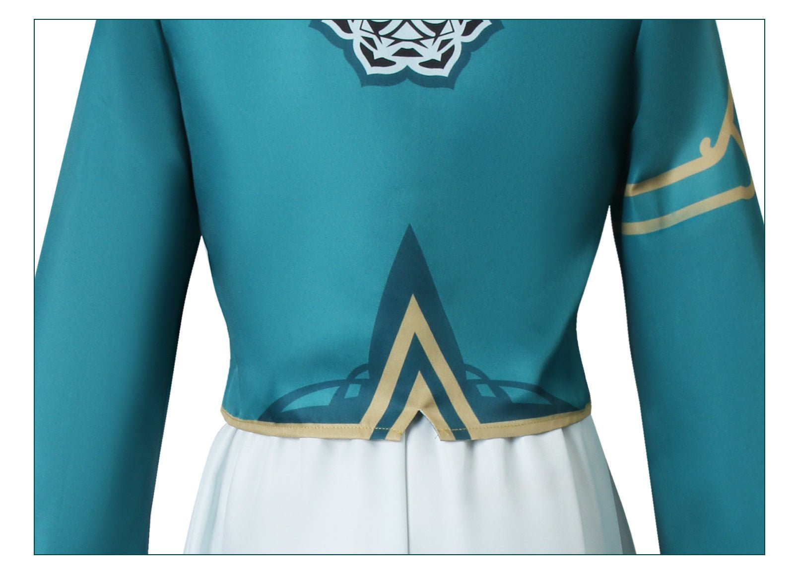 Genshin Impact Талисманы и Печати Костюм для Косплея