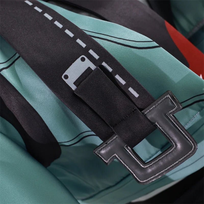 Костюм для косплея Jane Doe из Zenless Zone Zero, униформа агента Jane Doe, женский наряд для Хэллоуина