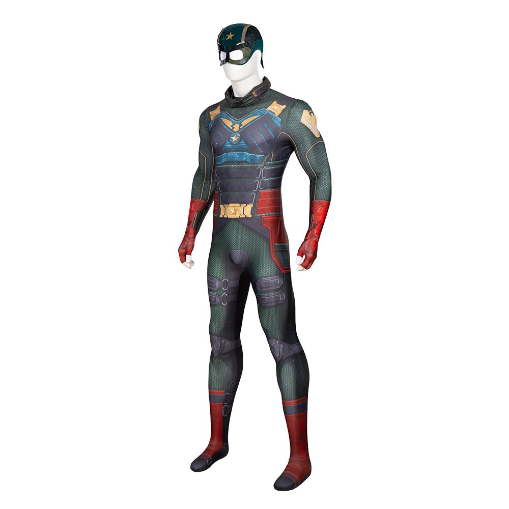 Костюм Soldier Boy из сериала 'Пацаны' 3 сезон, версия 3, ручной работы