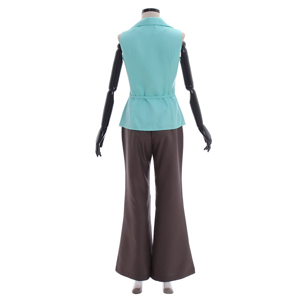 Костюм для косплея Синтии из Покемона - Элитный Чемпионский Костюм