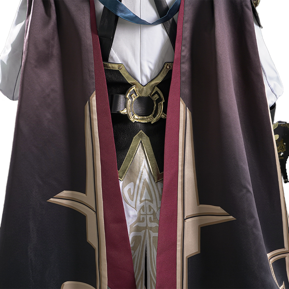 Костюм для косплея Jing Yuan из Honkai: Star Rail - Высококачественный наряд персонажа игры