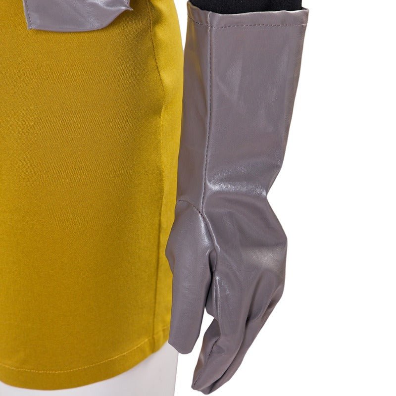 Костюм Терры из Teen Titans для девочек - костюм супергероя на Хэллоуин