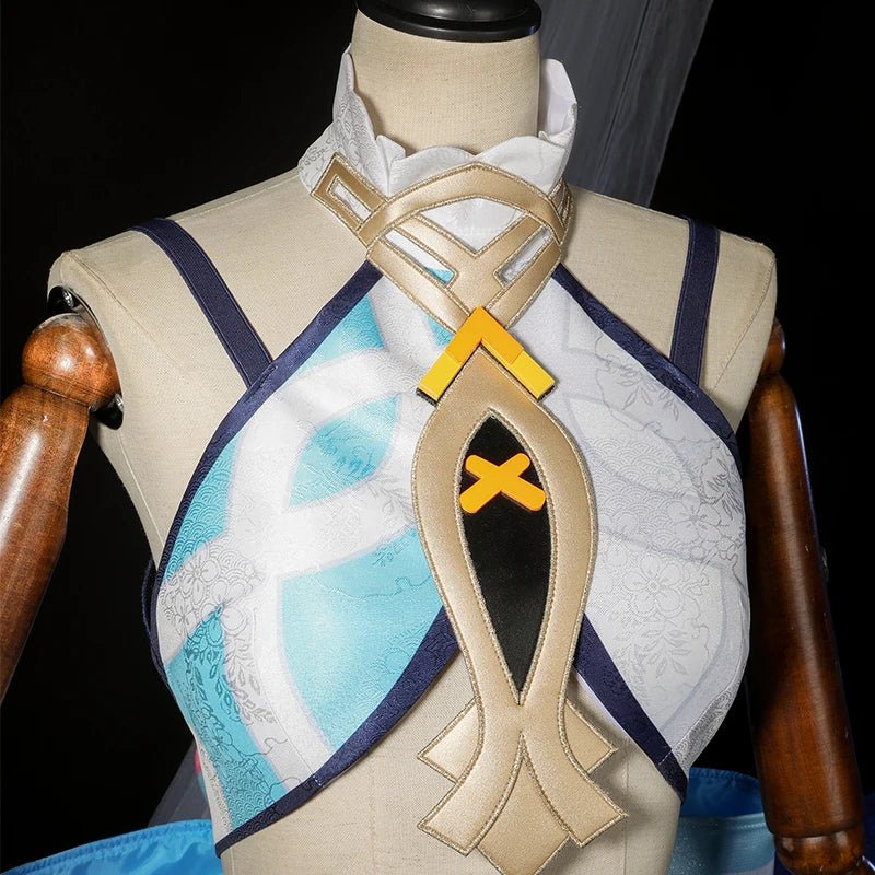 Костюм для косплея Mualani из игры Genshin Impact Splish Splash Wavechaser, женский костюм на Хэллоуин