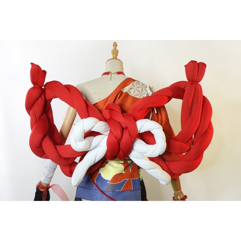 Костюм Ёимии Кимоно с Париком | Геншин Импакт