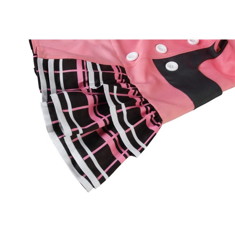 Костюм Каири из Kingdom Hearts III - Женский боевой наряд для Хэллоуина и Карнавала