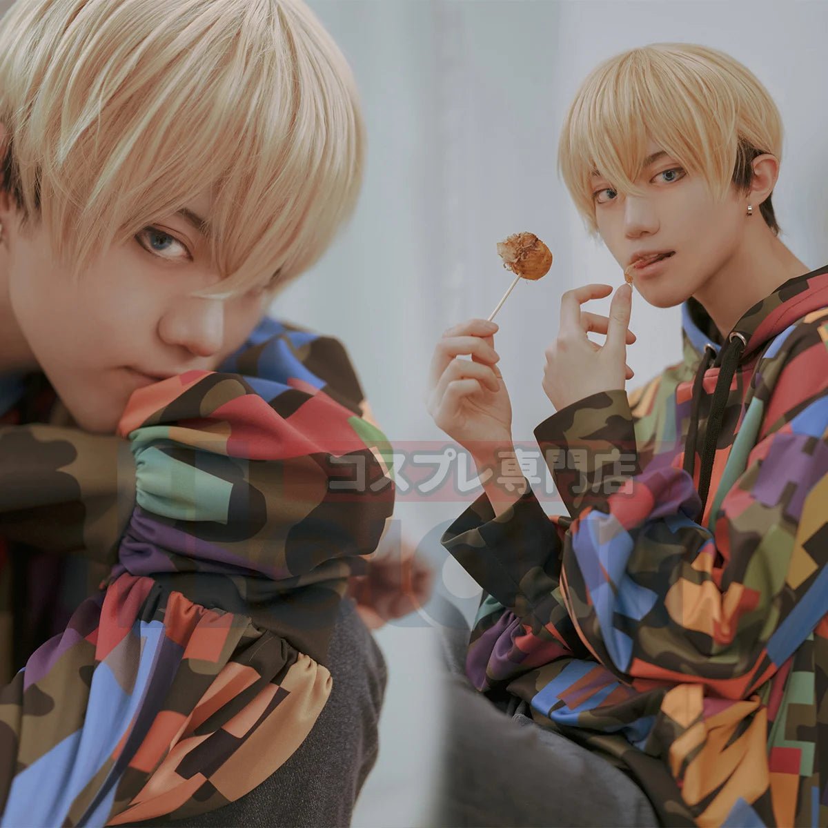 Костюм для косплея Osaka Chifuyu Matsuno из Tokyo Revengers, толстовка, повседневная одежда