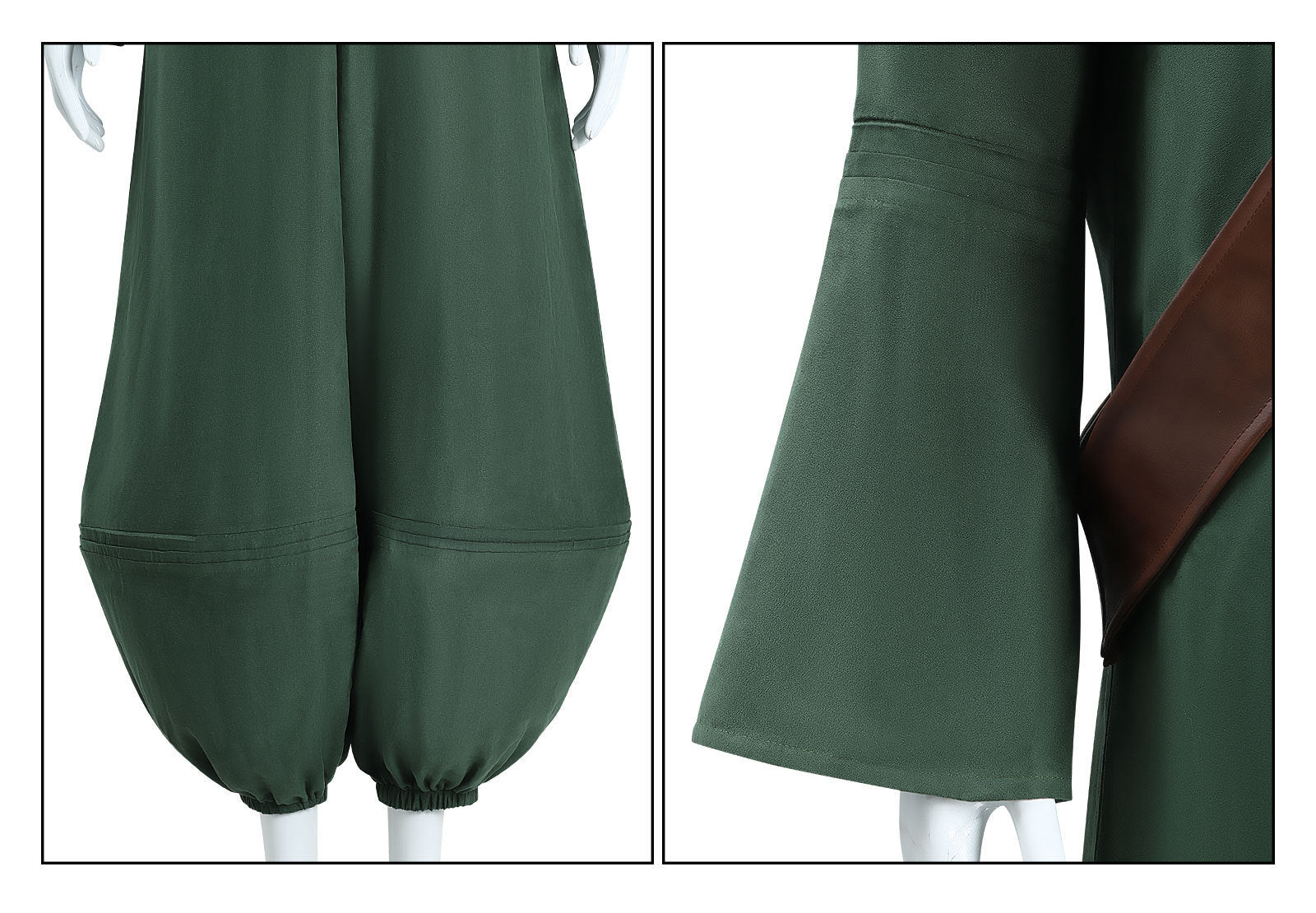 Костюм для косплея из Little Nightmares III – Одиночество в панк-стиле