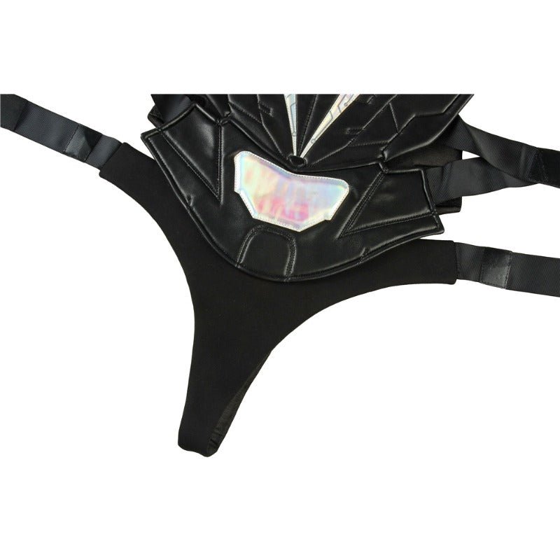 Костюм Джефферсона Пирса из 2 сезона «Черная Молния» для мужчин – супергеройский костюм для косплея