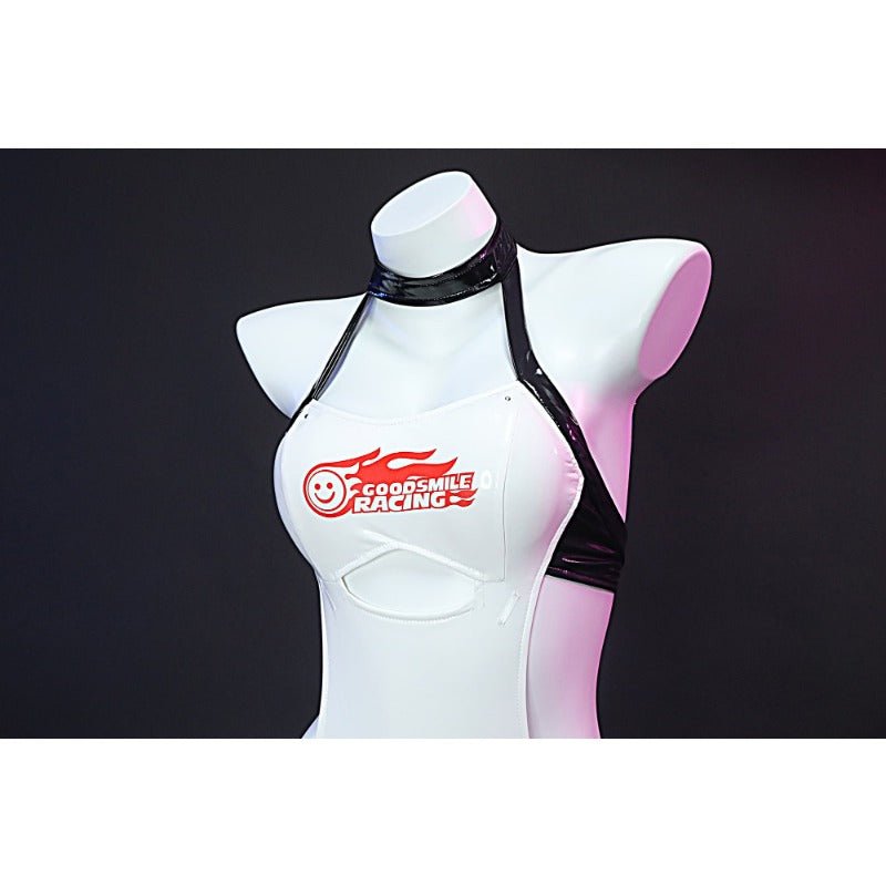 Костюм Hatsune Miku гоночный комбинезон бикини для косплея, летняя пляжная одежда