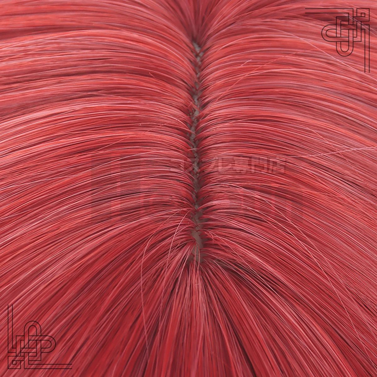 Blue Lock Manga Anime Chigiri Косплей Парик Китай Костюм Кунг-Фу Серия Розовая Сетка Синтетическое Волокно Регулируемая 9 Цветов