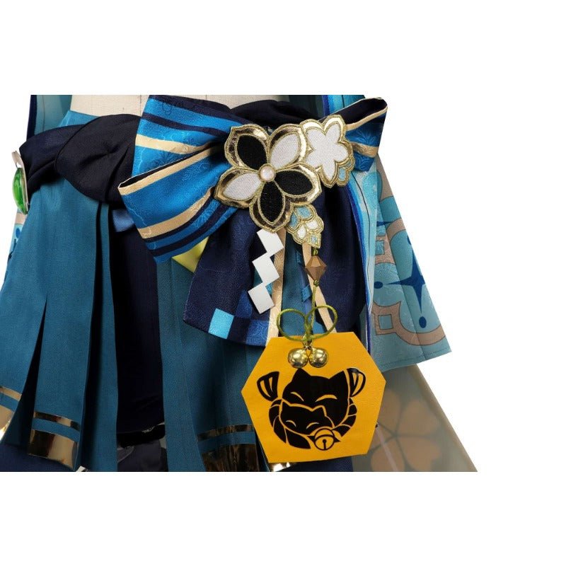 Костюм для косплея Кирары из Genshin Impact стандартного размера для Хэллоуина и мероприятий