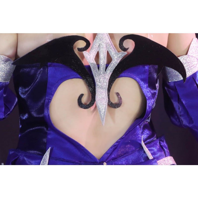 Genshin Impact Fischl Костюм для косплея: Платье Ein Immernachtstraum