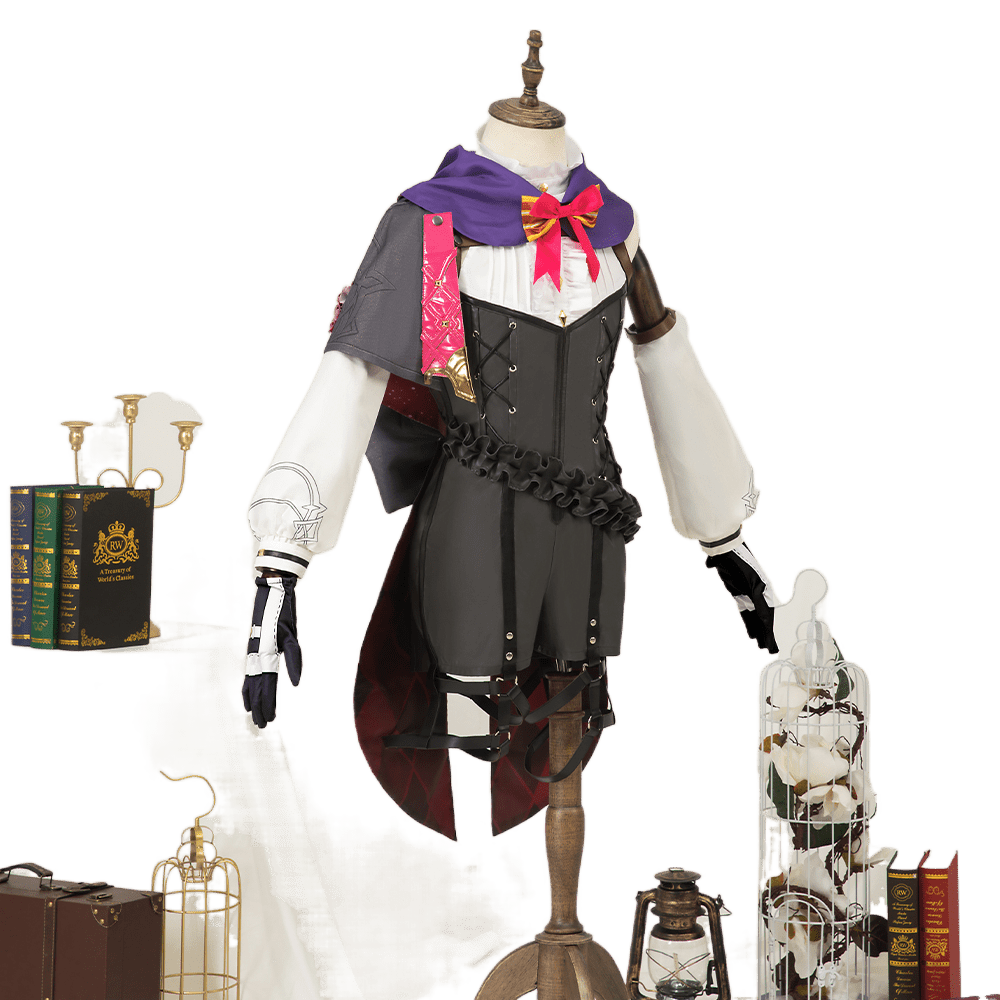 Genshin Impact—Костюм Линетт для косплея | Раскройте элегантность Фонтейна