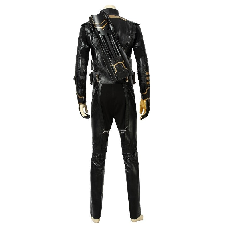 Костюм Хоккея из искусственной кожи для косплея Marvel Avengers - Высокое качество