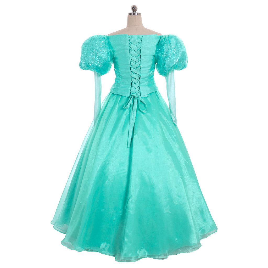 Костюм Ариэль Русалочка для косплея | Костюм Disney Ариэль для всех версий | Серия Косплей