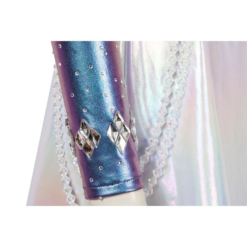 Костюм для косплея Ahri K/DA ALL OUT для женщин - аниме наряд Девятихвостой Лисы