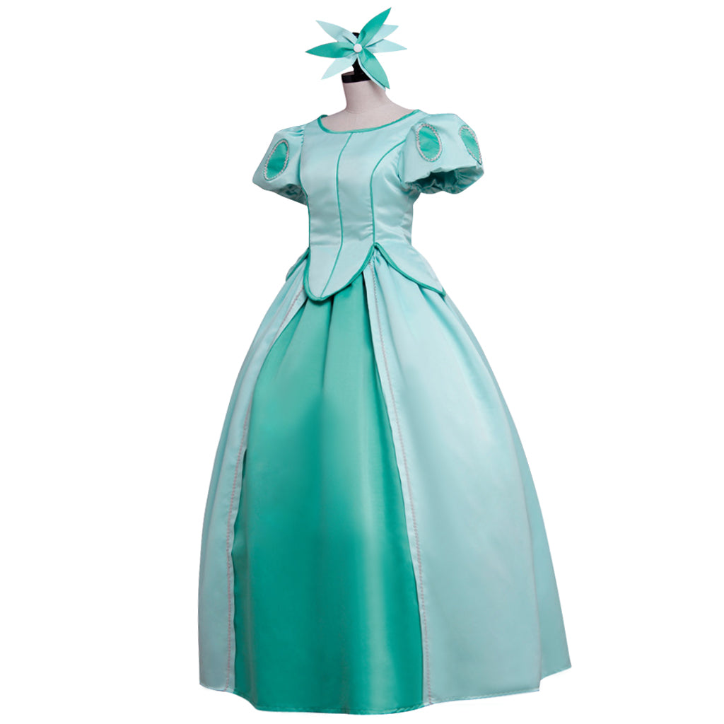 Костюм Ариэль Русалочка для косплея | Костюм Disney Ариэль для всех версий | Серия Косплей