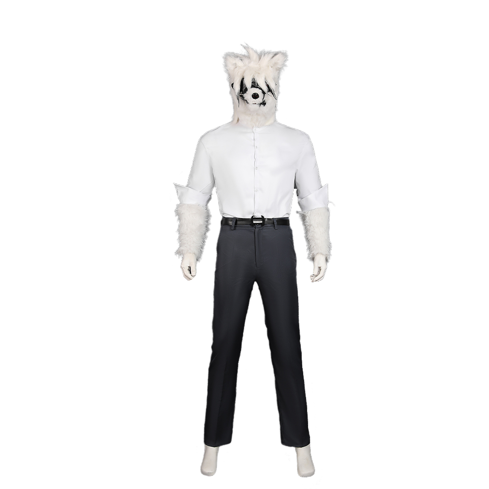 Костюм для косплея Von Lycaon из Zenless Zone Zero - Высококачественный наряд персонажа игры