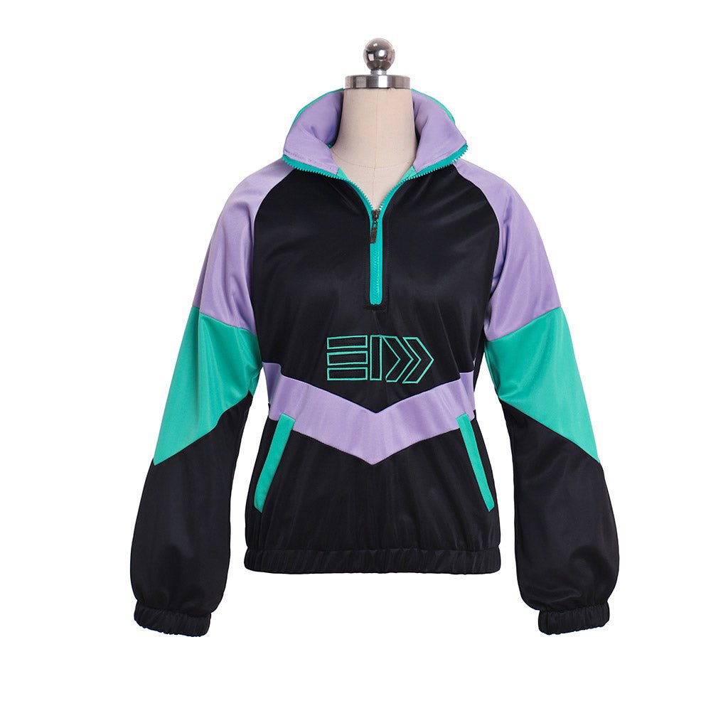 Splatoon Винтажный Косплей Костюм Топ | Взрослый Унисекс Повседневный Пулловер Толстовка Пальто