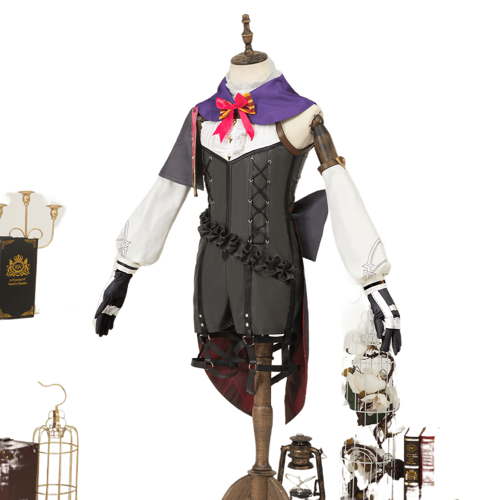 Genshin Impact—Костюм Линетт для косплея | Раскройте элегантность Фонтейна